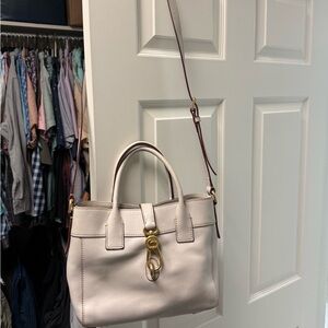 Dooney and Bourke dove gray bag